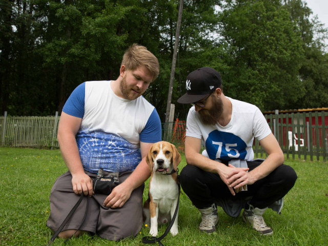 Mensch Hund Harmonie 11.06.2016