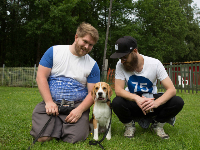 Mensch Hund Harmonie 11.06.2016