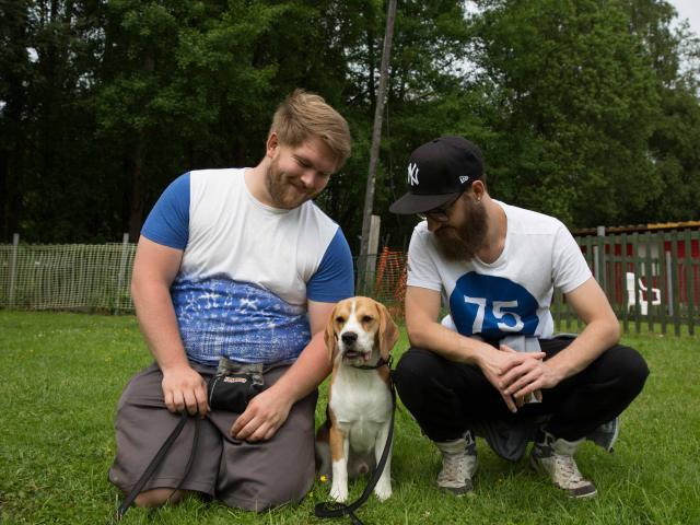 Mensch Hund Harmonie 11.06.2016