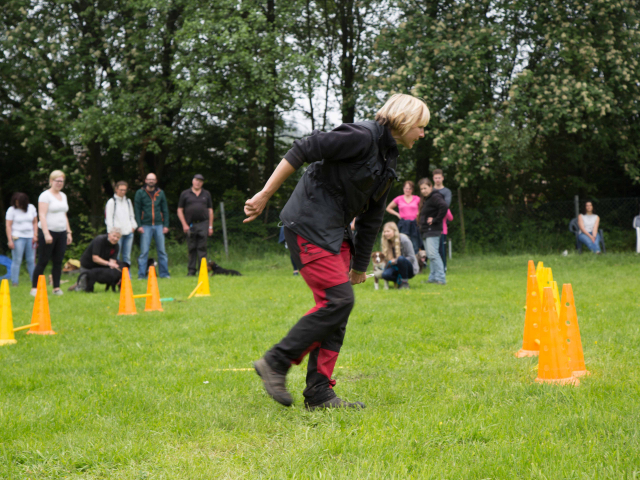 Welpenstunde 04.06.2016