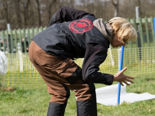 Welpenstunde 09.04.2016